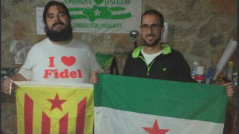 'El Pancetas': 'En vuestra España habemos represaliados y presos políticos'