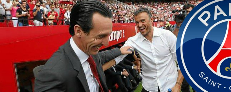El PSG se plantea despedir a Unai Emery… ¡y suena Luis Enrique!