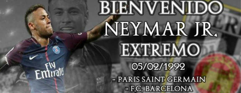 Neymar se convierte en nuevo jugador del Mérida