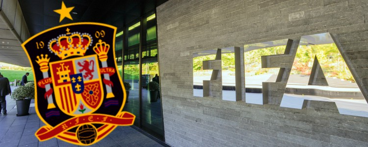 La FIFA amenaza con dejar fuera España del Mundial de Rusia