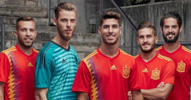 Feliz 2018: pedimos que España gane el Mundial de Rusia