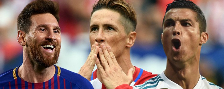 Fernando Torres nombra al mejor futbolista del mundo: ¿Messi o Cristiano?