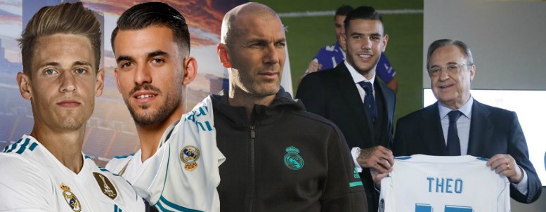 El Clásico evidenció la nula confianza de Zidane en los fichajes del Real Madrid
