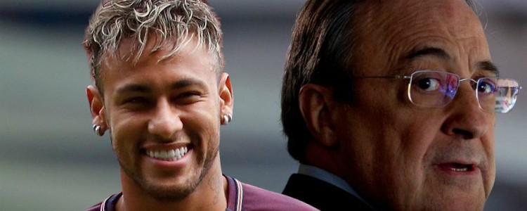 Florentino pasa al ataque: “Neymar tendría más fácil el Balón de Oro en el Real Madrid”