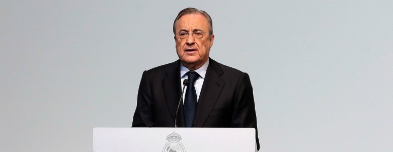 Florentino respalda a Zidane en su peor momento como entrenador
