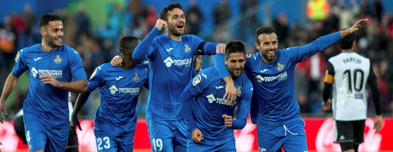 El Getafe baja de la nube al Valencia de Marcelino