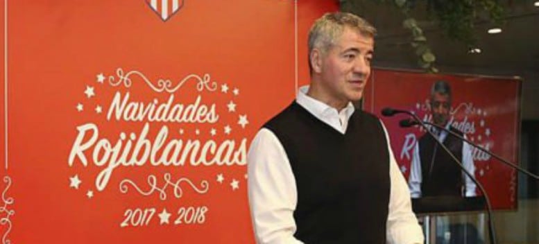 Gil Marín cierra la puerta a Griezmann: “Haremos un esfuerzo por él este verano”