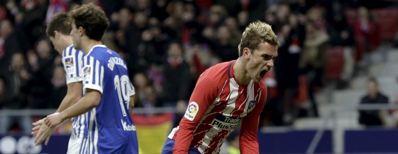 Griezmann engancha al Atlético en la lucha por la Liga