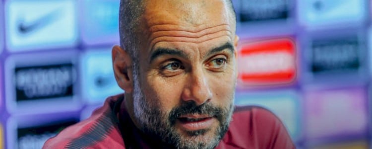 Guardiola: “¿Elecciones de Cataluña? Lo importante es que los independentistas tienen mayoría”
