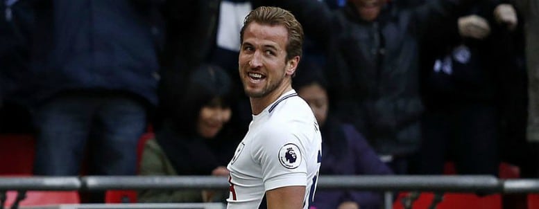 Harry Kane supera a Messi como máximo goleador en 2017