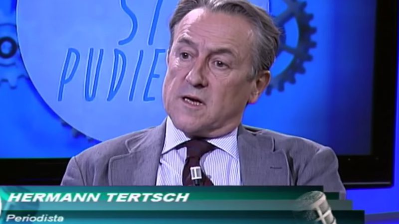 Tertsch: 'Lanza es un miembro de la camada gestada por Zapatero'