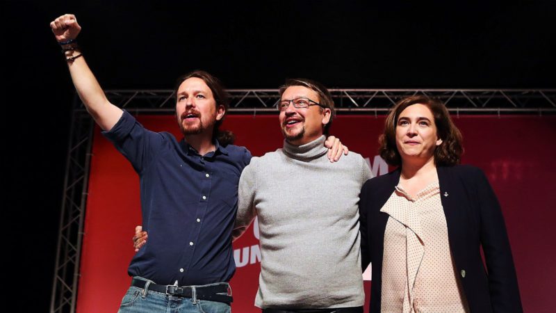 Iglesias reaparece este sábado para presentar la apuesta de Podemos para 2018