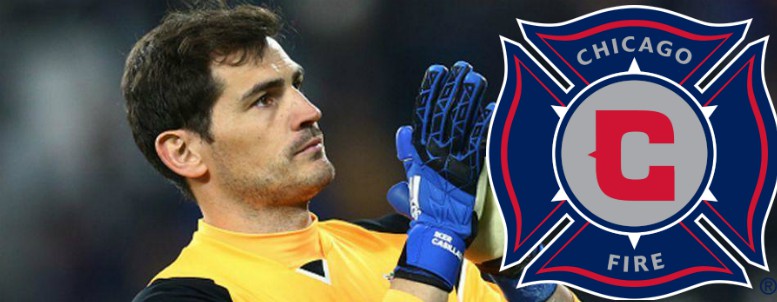 Casillas, listo para poner rumbo a la MLS: Le sitúan en los Chicago Fire