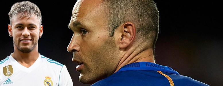 Iniesta teme que el Real Madrid fiche a Neymar