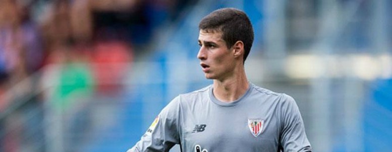 Kepa, baja en el derbi vasco en la antesala de su posible fichaje por el Real Madrid