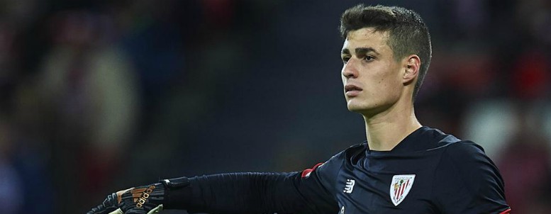 Kepa juega al despiste con el Real Madrid: “No creo que sea mi último derbi”