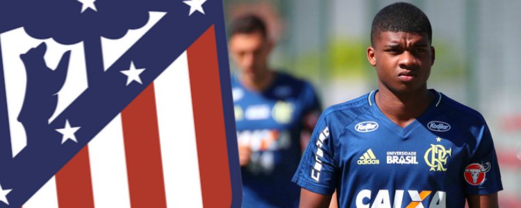 El Atlético ofrece 10 millones al Flamengo por el fichaje de Lincoln