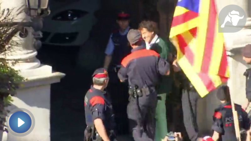 Las 'mentiras' de los mossos que detuvieron a Álvaro de Marichalar