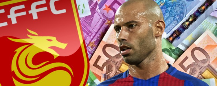 Mascherano tiene una oferta irrechazable del Hebei Fortune de China