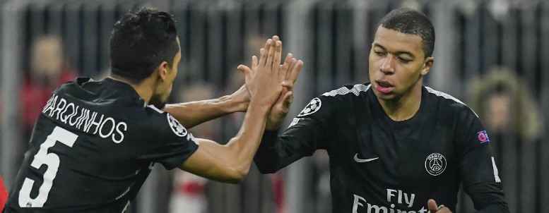 Mbappé destrona a Benzema: el jugador más joven en llegar a diez goles en Champions