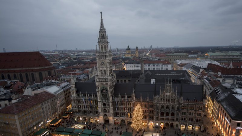 Primer mercadillo navideño evacuado en Alemania por la amenaza terrorista