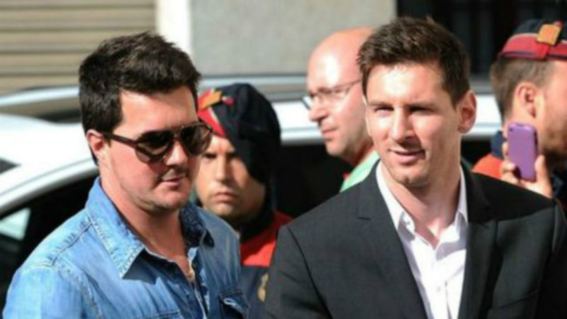 Prisión preventiva para el hermano mayor de Messi por posesión de armas