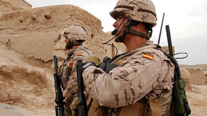 Militares españoles, líderes de la instrucción sobre explosivos en Irak