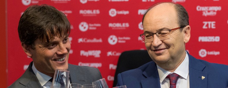 Montella llega con fuerza al Sevilla: “Quiero jugar con espíritu y pasión”