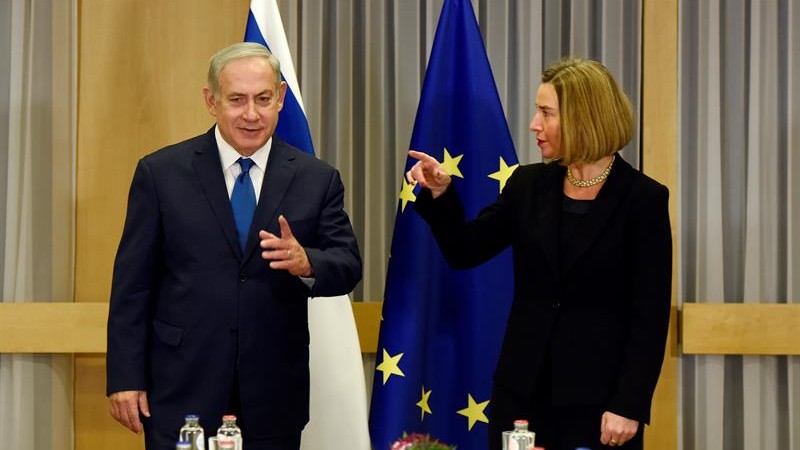 Netanyahu conmina a los países europeos a trasladar sus embajadas a Jerusalén