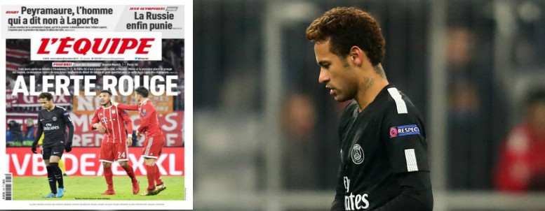 El PSG de Neymar vive su primera crisis de resultados