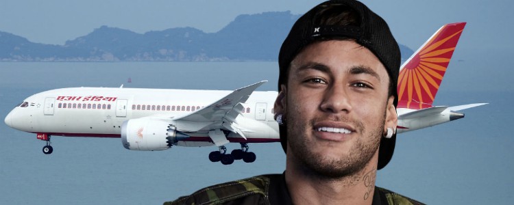 El misterioso viaje de Neymar a Brasil