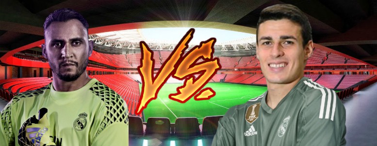 Keylor contra Kepa: El duelo de titanes con la portería del Real Madrid de fondo