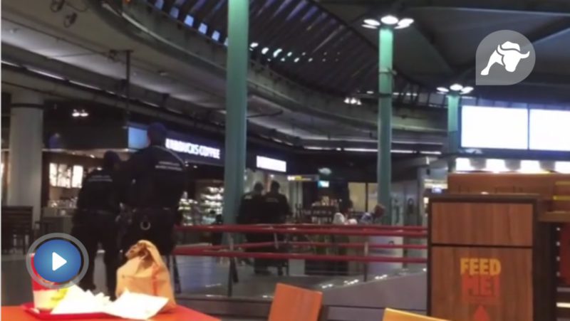 La Policía abate y detiene a un hombre armado en el aeropuerto de Ámsterdam