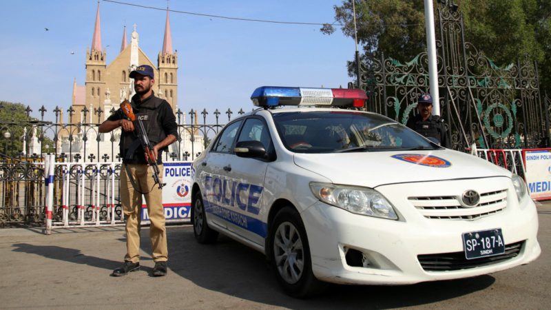Al menos nueve cristianos asesinados en una iglesia metodista en Pakistán
