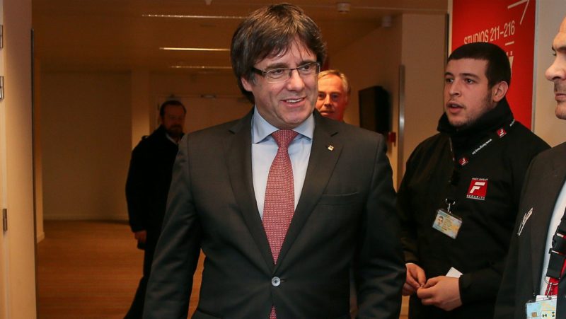 El juez rechaza cursar la euroorden de detención contra Puigdemont