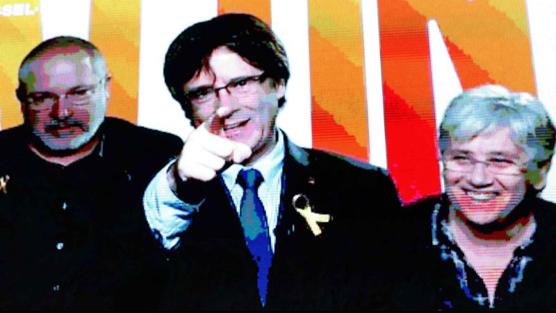 La cobarde desbandada de los separatistas tras arruinar Cataluña