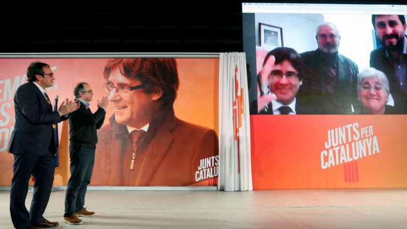 El abogado de Puigdemont avanza que podría venir a España a votar el 21D