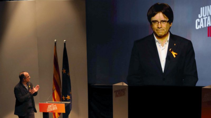 Puigdemont reclama todo el voto nacionalista ante el auge de Ciudadanos