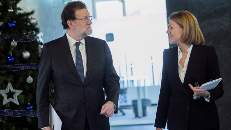 Rajoy define como 'habitual' el borrado 'drástico' del ordenador de Bárcenas