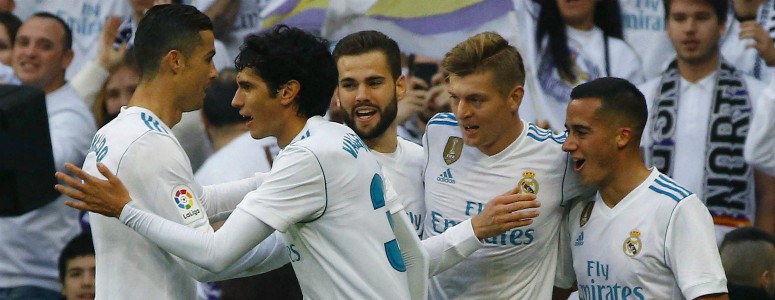 El Real Madrid se da un atracón ante un Sevilla superado