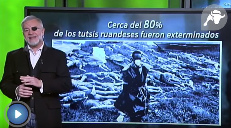 José Javier Esparza presenta el genocidio de Ruanda | LA GACETA