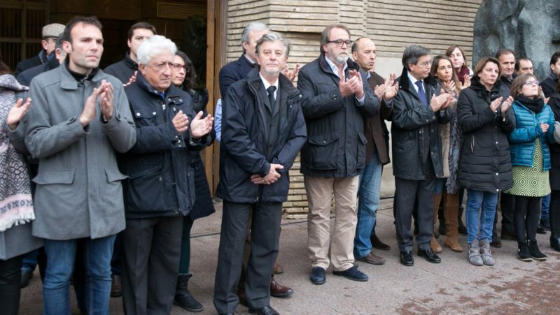 Podemos se niega a llamar 'asesinato' al triple crimen de Teruel