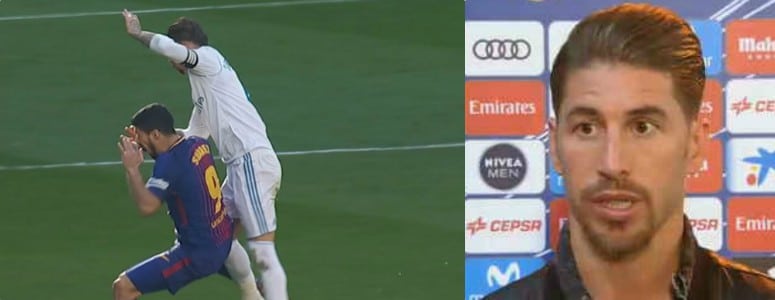 Sergio Ramos: “En Barcelona dirán que tengo que ir a la cárcel… con Puigdemont”