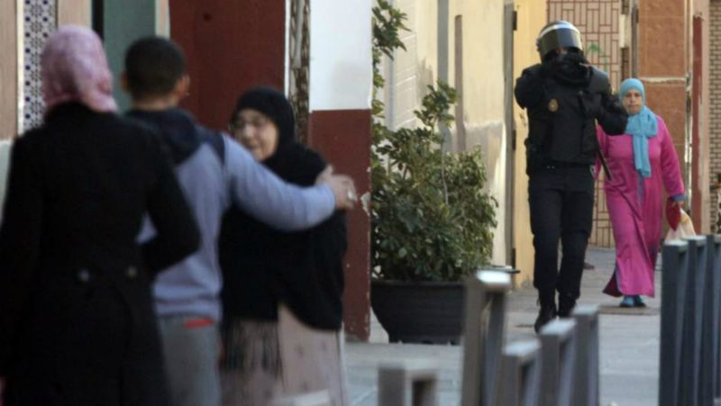 La Policía califica cuatro barrios españoles como ‘no go zones’