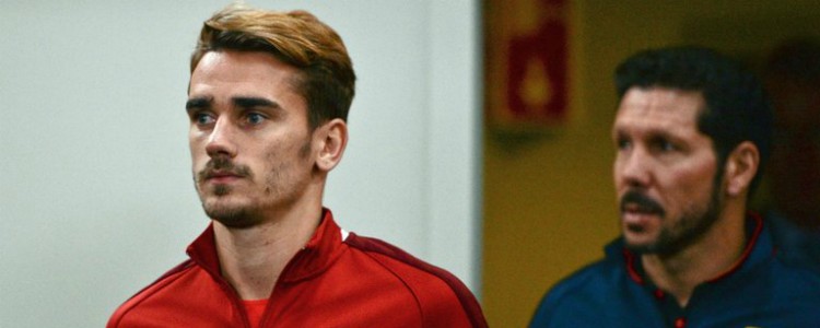 La advertencia de Simeone a Griezmann para que no le piten