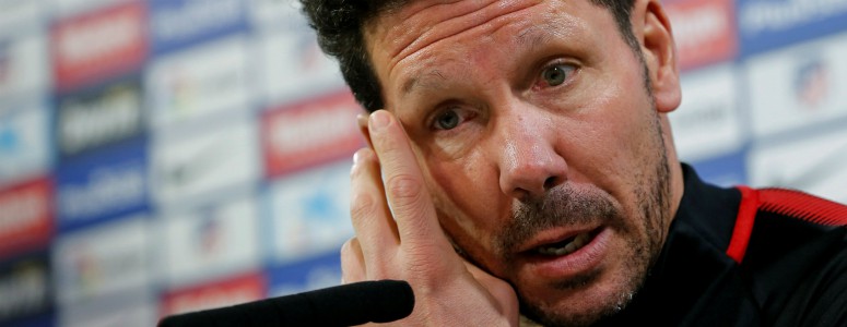 Simeone valora la falta de Griezmann: “Ninguno tiene sus características”