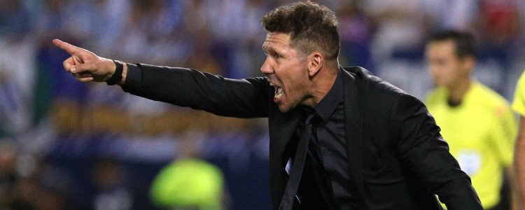 Simeone se sincera: “Siempre que empieza un partido tengo miedo”