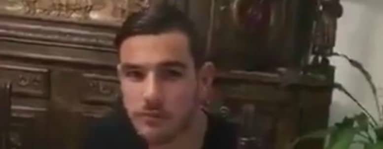 Lucas Hernández se ríe de su hermano por la cuarta posición del Real Madrid en Liga