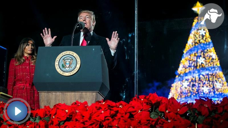 Trump: 'El nacimiento de Cristo cambió el curso de la historia humana'
