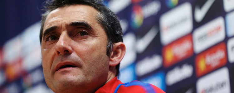 Valverde, tajante: “Ni haría el pasillo ni querría que me lo hiciesen”